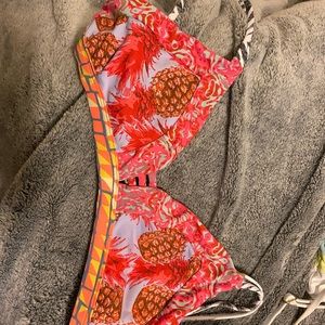 Maaji bikini top size medium